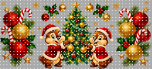 16oz Christmas-S  2702
